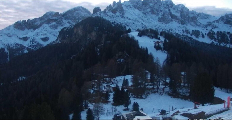 Webcam Vigo di Fassa-Pera-Ciampedìe - Vigo - seggiovia Prà Martin