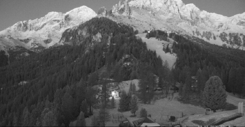 Webcam Vigo di Fassa-Pera-Ciampedìe - Vigo - seggiovia Prà Martin