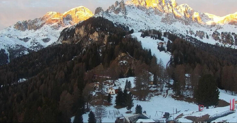 Webcam Vigo di Fassa-Pera-Ciampedìe - Vigo - Prà Martin