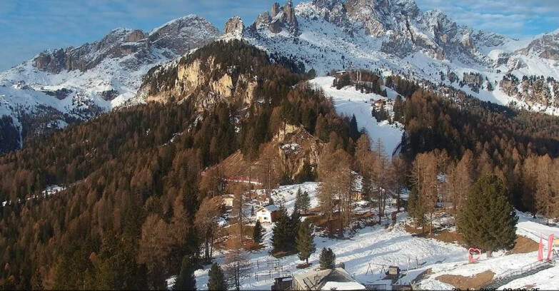 Webcam Vigo di Fassa-Pera-Ciampedìe - Vigo - Prà Martin