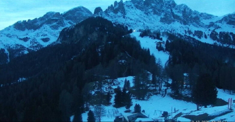 Webcam Vigo di Fassa-Pera-Ciampedìe - Vigo - seggiovia Prà Martin