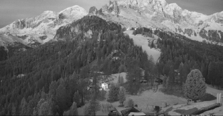 Webcam Vigo di Fassa-Pera-Ciampedìe - Vigo - Prà Martin