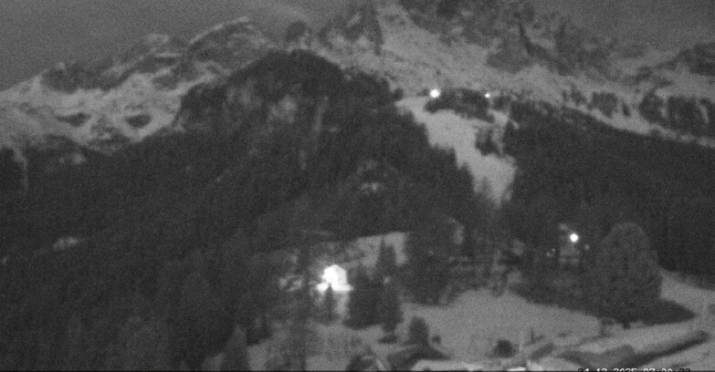 Webcam Vigo di Fassa-Pera-Ciampedìe - Vigo - seggiovia Prà Martin