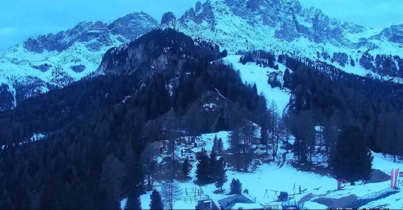 Webcam Vigo di Fassa-Pera-Ciampedìe - Vigo - seggiovia Prà Martin