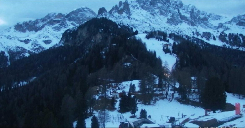 Webcam Vigo di Fassa-Pera-Ciampedie - Vigo - seggiovia Prà Martin 