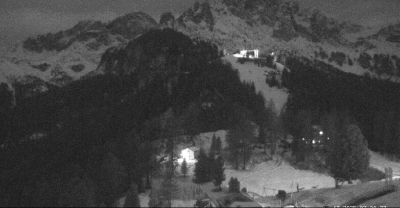 Webcam Vigo di Fassa-Pera-Ciampedie - Vigo - seggiovia Prà Martin 