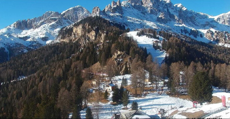 Webcam Vigo di Fassa-Pera-Ciampedìe - Vigo - Prà Martin