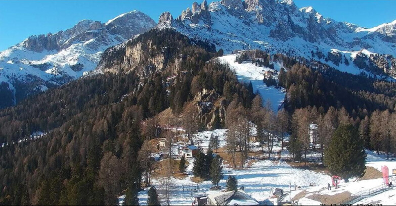 Webcam Vigo di Fassa-Pera-Ciampedìe - Vigo - Prà Martin