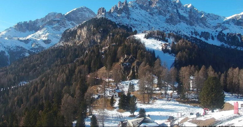 Webcam Vigo di Fassa-Pera-Ciampedìe - Vigo - Prà Martin