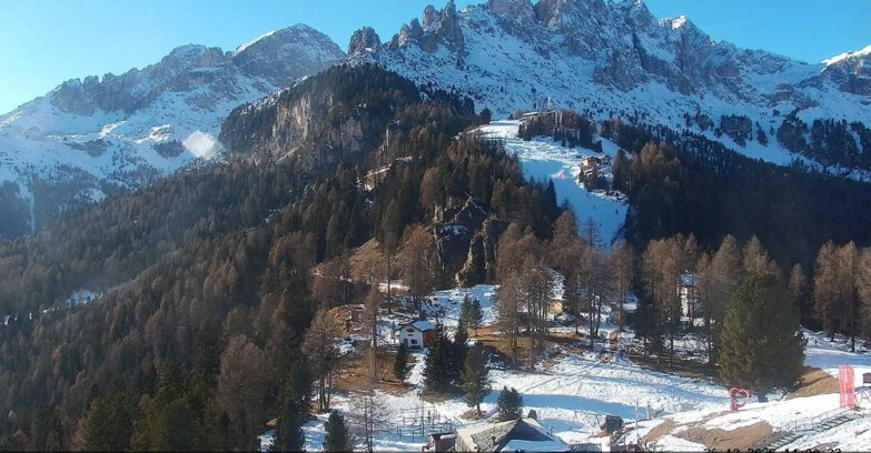 Webcam Vigo di Fassa-Pera-Ciampedìe - Vigo - Prà Martin