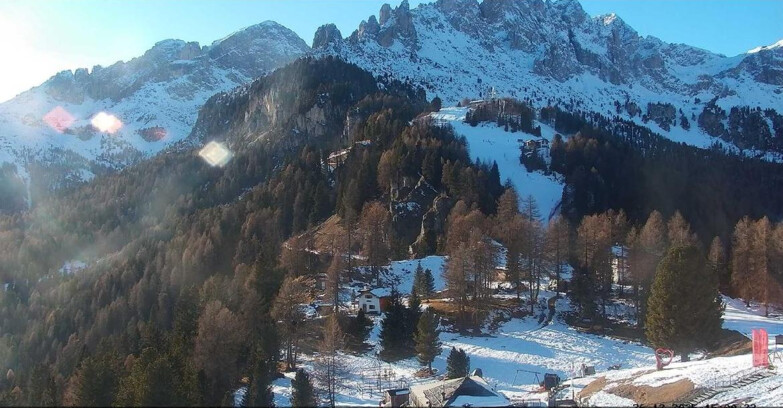 Webcam Vigo di Fassa-Pera-Ciampedìe - Vigo - Prà Martin