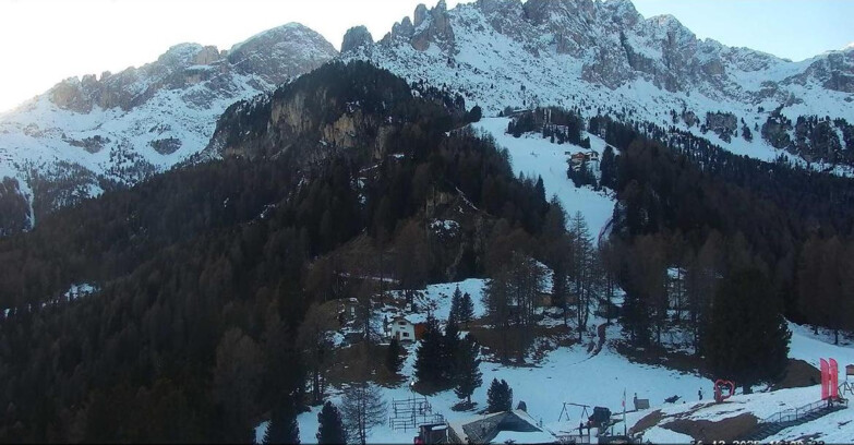 Webcam Vigo di Fassa-Pera-Ciampedìe - Vigo - Prà Martin