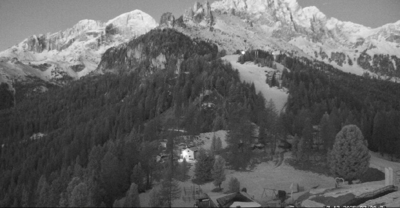 Webcam Vigo di Fassa-Pera-Ciampedìe - Vigo - seggiovia Prà Martin