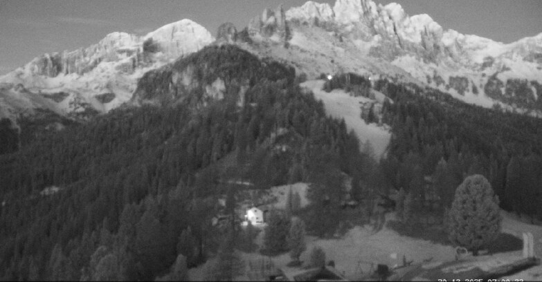 Webcam Vigo di Fassa-Pera-Ciampedie - Vigo - seggiovia Prà Martin 