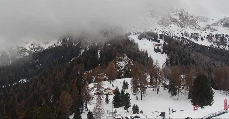 Webcam Vigo di Fassa-Pera-Ciampedie - Vigo - seggiovia Prà Martin