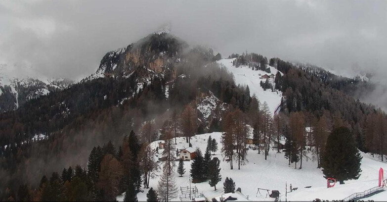 Webcam Vigo di Fassa-Pera-Ciampedie - Vigo - seggiovia Prà Martin