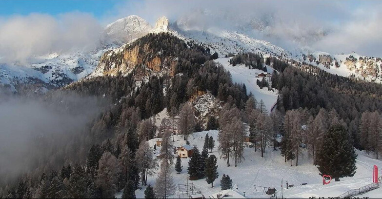 Webcam Vigo di Fassa-Pera-Ciampedie - Vigo - seggiovia Prà Martin