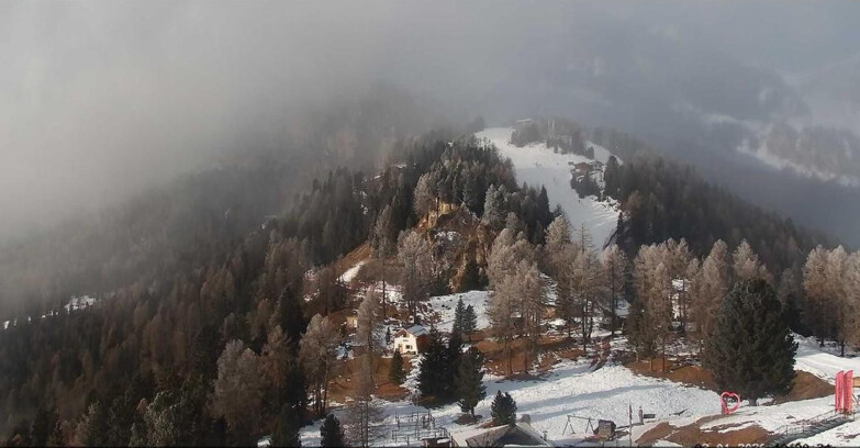 Webcam Vigo di Fassa-Pera-Ciampedìe - Vigo - seggiovia Prà Martin