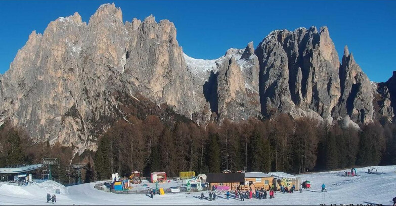 Webcam Vigo di Fassa-Pera-Ciampedìe - Vigo - Larsech