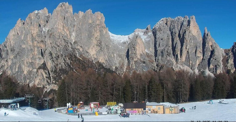 Webcam Vigo di Fassa-Pera-Ciampedìe - Vigo - Larsech