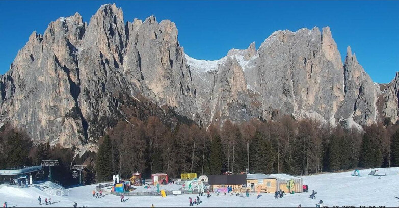 Webcam Vigo di Fassa-Pera-Ciampedìe - Vigo - Larsech