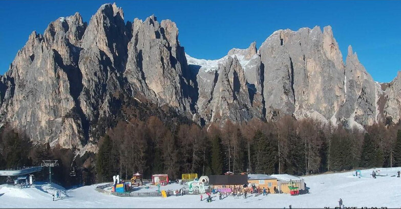 Webcam Vigo di Fassa-Pera-Ciampedìe - Vigo - Larsech