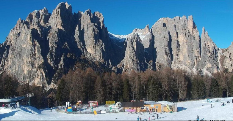 Webcam Vigo di Fassa-Pera-Ciampedìe - Vigo - Larsech