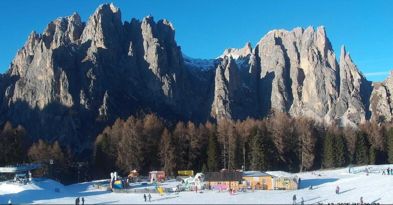 Webcam Vigo di Fassa-Pera-Ciampedìe - Vigo - Larsech