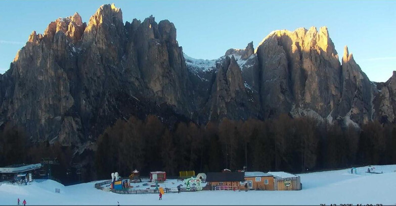 Webcam Vigo di Fassa-Pera-Ciampedìe - Vigo - Larsech