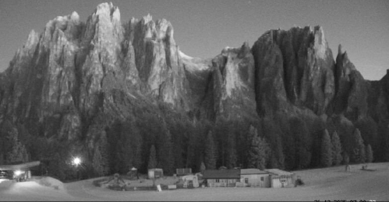 Webcam Виго-ди-Фасса-Пера-Чампедие  - Vigo - dirupi di Larsech