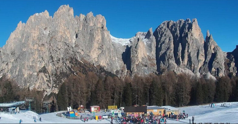 Webcam Виго-ди-Фасса-Пера-Чампедие  - Vigo - dirupi di Larsech