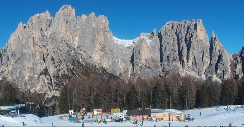 Webcam Виго-ди-Фасса-Пера-Чампедие  - Vigo - dirupi di Larsech