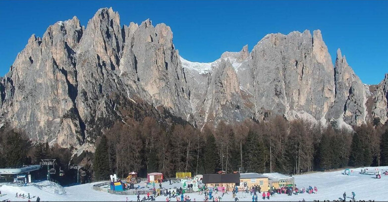 Webcam Виго-ди-Фасса-Пера-Чампедие  - Vigo - dirupi di Larsech