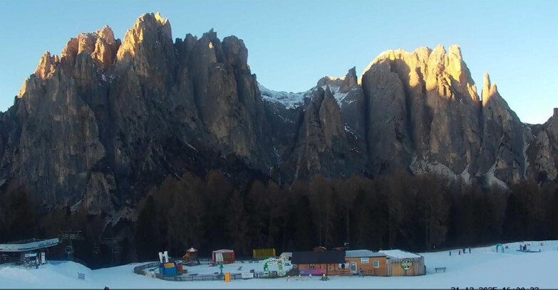 Webcam Виго-ди-Фасса-Пера-Чампедие  - Vigo - dirupi di Larsech