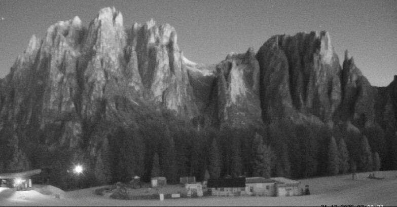 Webcam Виго-ди-Фасса-Пера-Чампедие  - Vigo - dirupi di Larsech