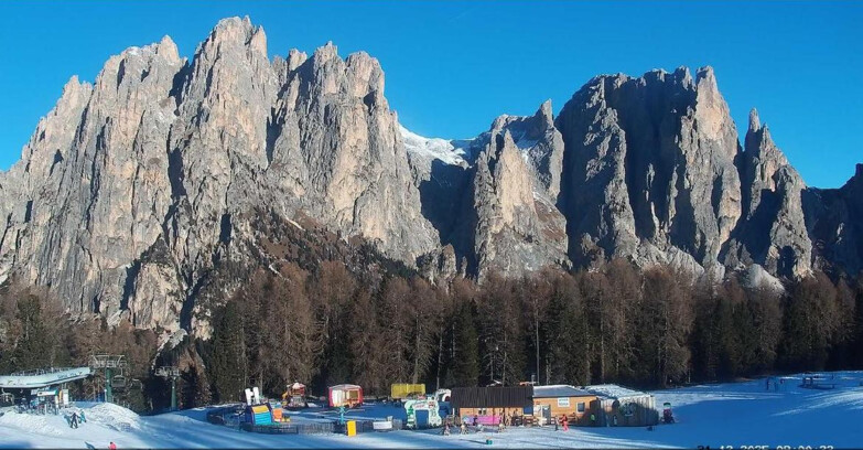 Webcam Виго-ди-Фасса-Пера-Чампедие  - Vigo - dirupi di Larsech