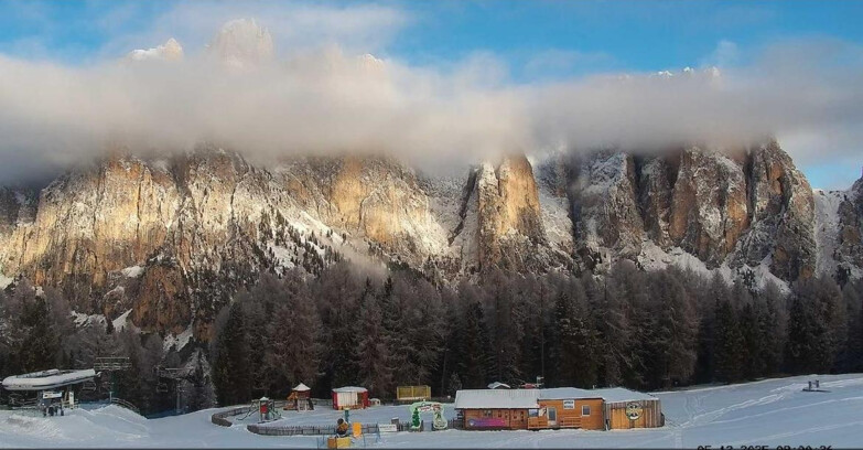 Webcam Виго-ди-Фасса-Пера-Чампедие  - Vigo - dirupi di Larsech