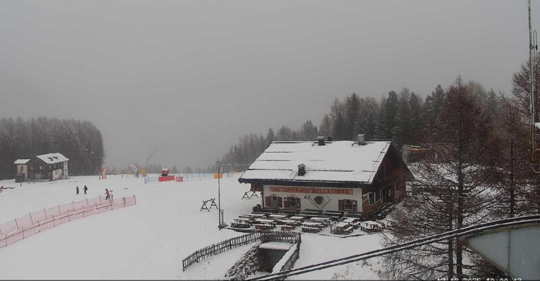Webcam Vigo di Fassa-Pera-Ciampedie - Vigo - verso Sassolungo e Pordoi