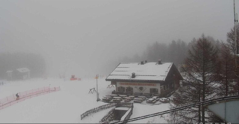 Webcam Vigo di Fassa-Pera-Ciampedie - Vigo - verso Sassolungo e Pordoi