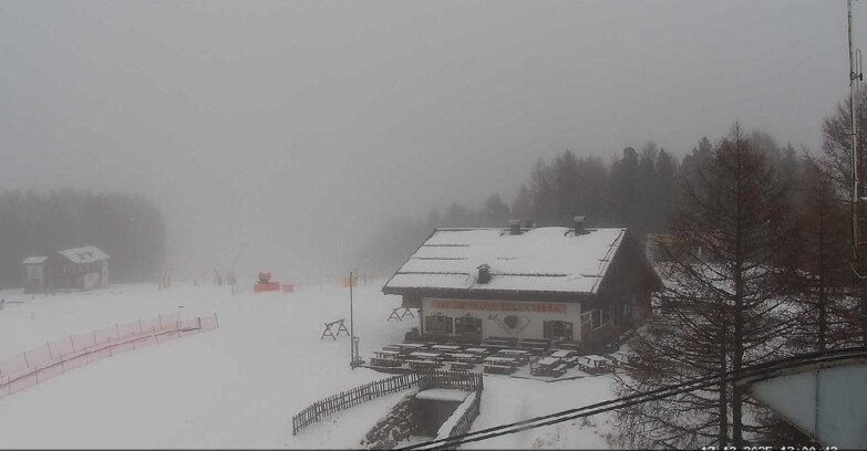 Webcam Vigo di Fassa-Pera-Ciampedie - Vigo - verso Sassolungo e Pordoi