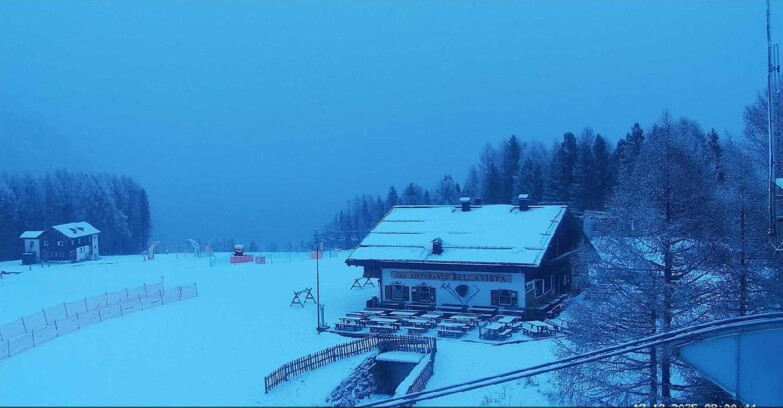 Webcam Vigo di Fassa-Pera-Ciampedie - Vigo - verso Sassolungo e Pordoi