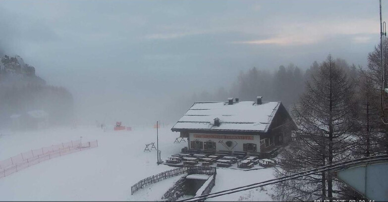 Webcam Vigo di Fassa-Pera-Ciampedìe - Vigo - verso Sassolungo e Pordoi