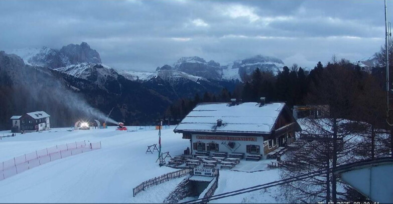 Webcam Vigo di Fassa-Pera-Ciampedìe - Vigo - verso Sassolungo e Pordoi