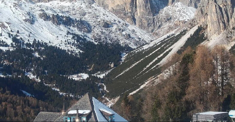 Webcam Vigo di Fassa-Pera-Ciampedìe - Vigo - Conca del Gardeccia