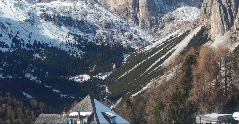 Webcam Vigo di Fassa-Pera-Ciampedìe - Vigo - Conca del Gardeccia