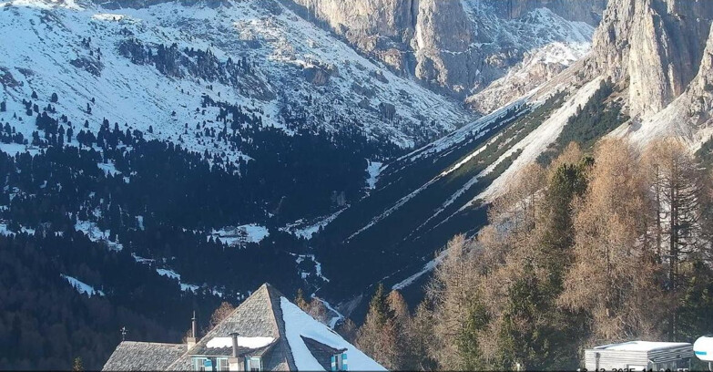Webcam Vigo di Fassa-Pera-Ciampedìe - Vigo - Conca del Gardeccia