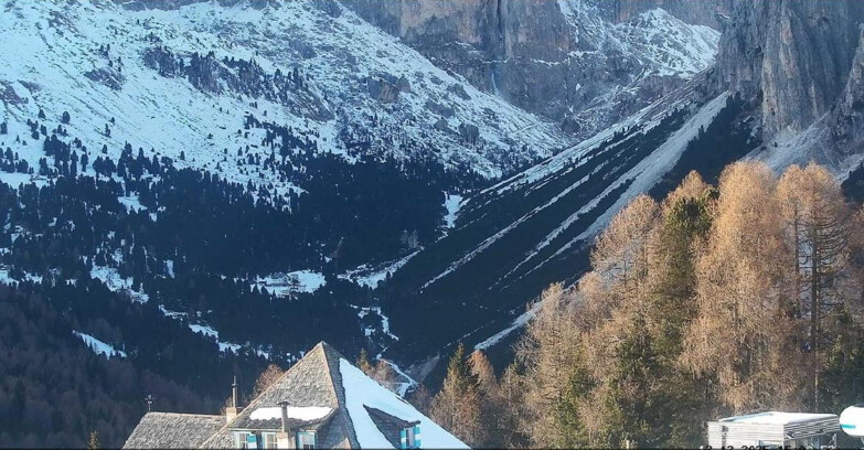 Webcam Vigo di Fassa-Pera-Ciampedìe - Vigo - Conca del Gardeccia