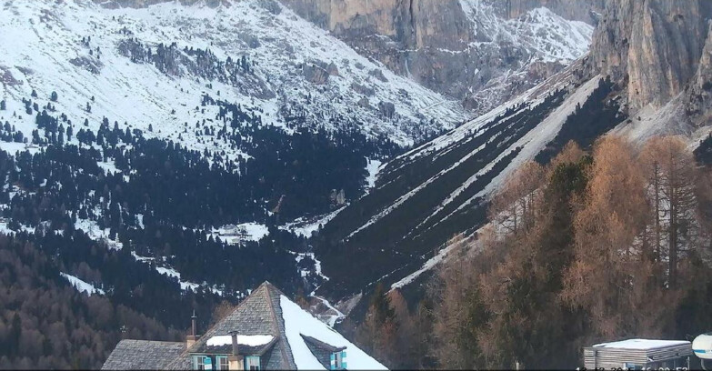 Webcam Vigo di Fassa-Pera-Ciampedìe - Vigo - Conca del Gardeccia