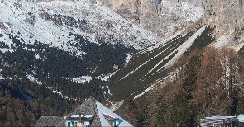 Webcam Vigo di Fassa-Pera-Ciampedìe - Vigo - Conca del Gardeccia