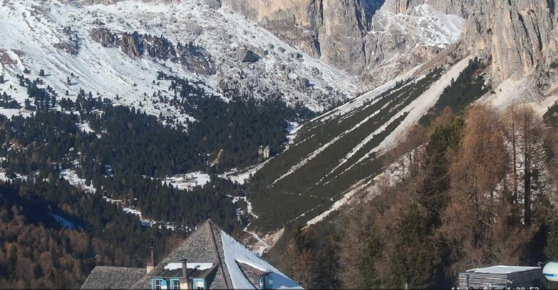 Webcam Vigo di Fassa-Pera-Ciampedìe - Vigo - Conca del Gardeccia